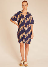 PEPALOVES - CONCH BUTTONED DRESS - 110543