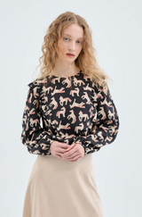 COMPANIA FANTASTICA - 41034 BLOUSE