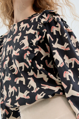 COMPANIA FANTASTICA - 41034 BLOUSE