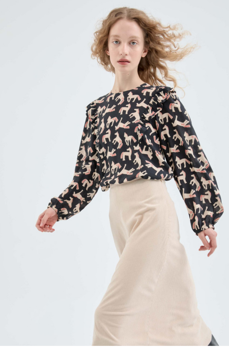 COMPANIA FANTASTICA - 41034 BLOUSE