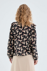 COMPANIA FANTASTICA - 41034 BLOUSE