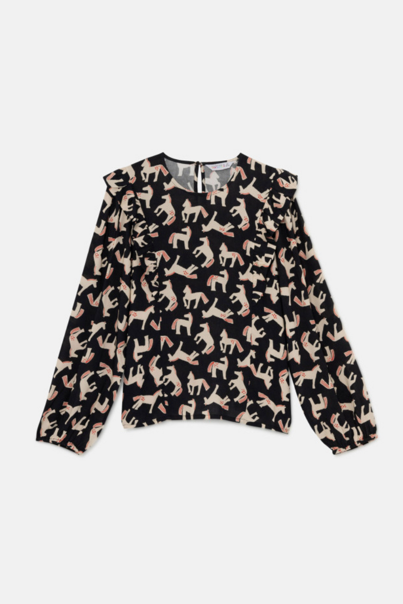 COMPANIA FANTASTICA - 41034 BLOUSE