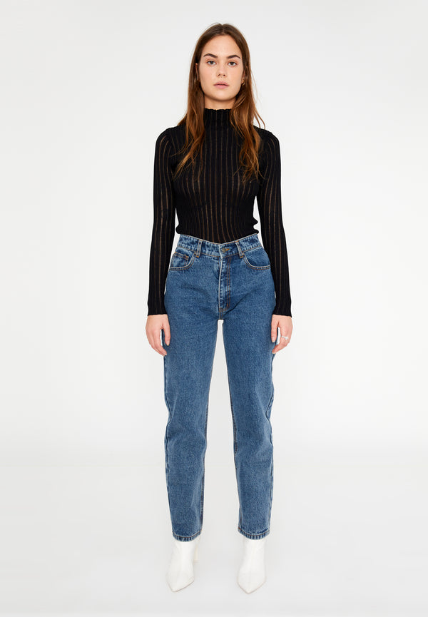 WILD PONY - STRIPED TURTLENECK 23W/10215 CS