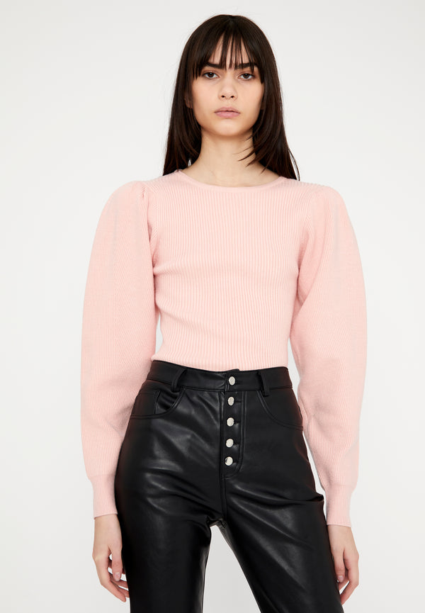 WILD PONY - PUFF SLEEVE SWEATER 23W/70200 CS