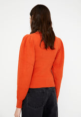 WILD PONY - PUFF SLEEVE SWEATER 23W/70201 CS