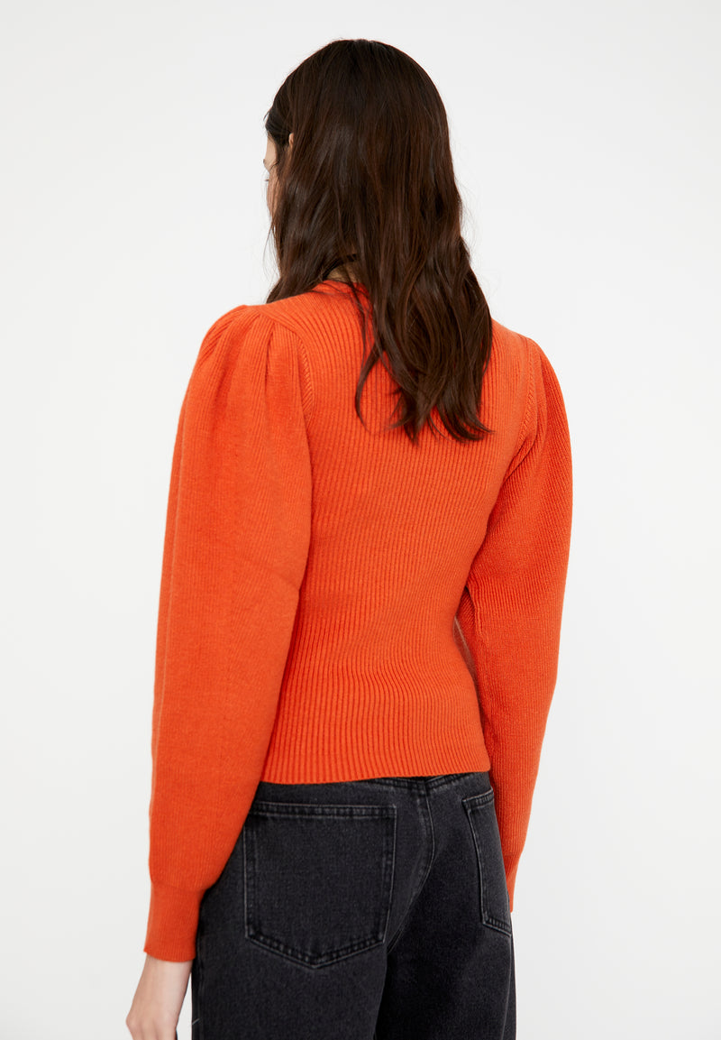 WILD PONY - PUFF SLEEVE SWEATER 23W/70201 CS