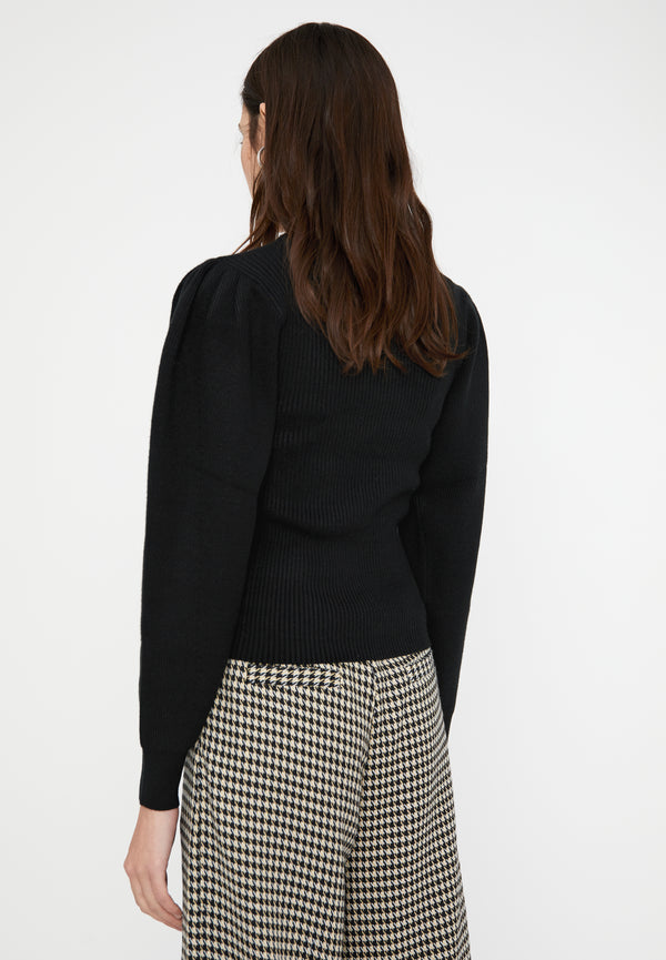 WILD PONY - PULL À MANCHES BOUFFANTES 23W/70205 CS