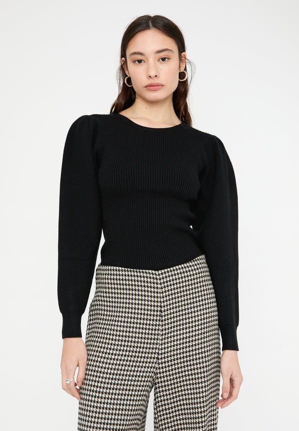 WILD PONY - PULL À MANCHES BOUFFANTES 23W/70205 CS