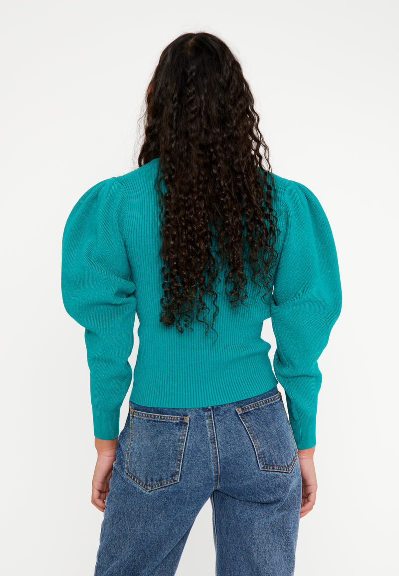 WILD PONY - PUFF SLEEVE SWEATER 23W/70206 CS