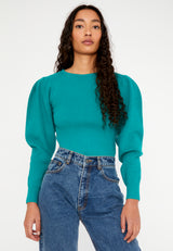 WILD PONY - PUFF SLEEVE SWEATER 23W/70206 CS