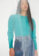 WILD PONY - PUFF SLEEVE SWEATER 23W/70206 CS