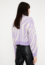 WILD PONY - PRINT SWEATER 23W/70213 CS
