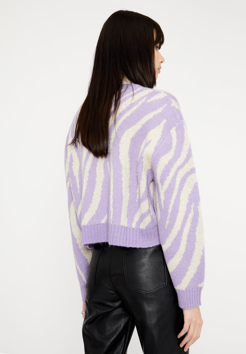 WILD PONY - PRINT SWEATER 23W/70213 CS