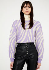 WILD PONY - PRINT SWEATER 23W/70213 CS