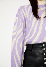 WILD PONY - PRINT SWEATER 23W/70213 CS
