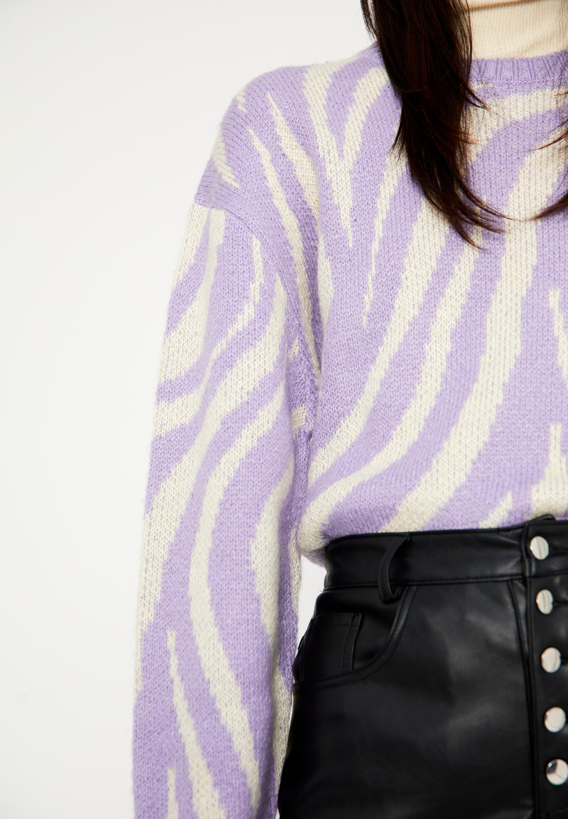 WILD PONY - PRINT SWEATER 23W/70213 CS