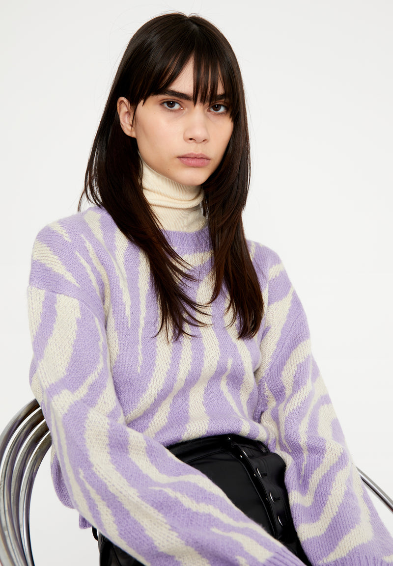 WILD PONY - PRINT SWEATER 23W/70213 CS