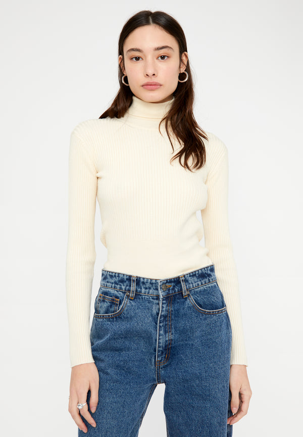 WILD PONY - PULL COL ROULÉ 23W/70214 CS