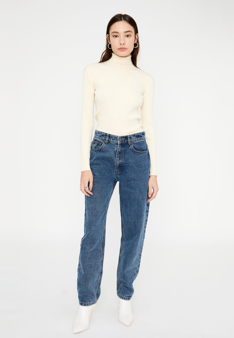 WILD PONY - PULL COL ROULÉ 23W/70214 CS
