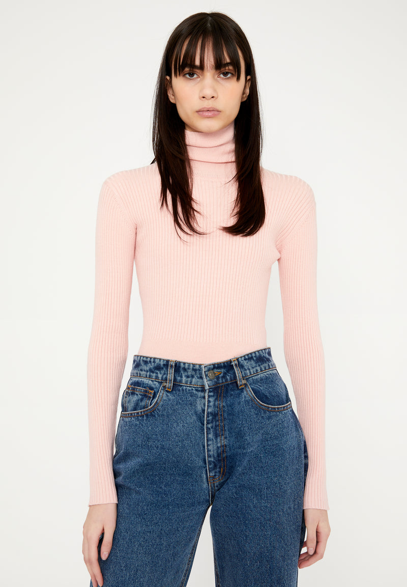 WILD PONY - PULL COL ROULÉ 23W/70215 CS