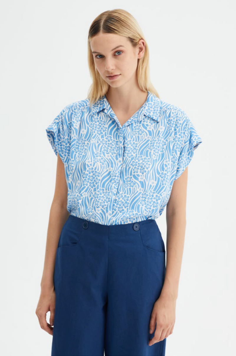 COMPANIA FANTASTICA - 43023 BLOUSE