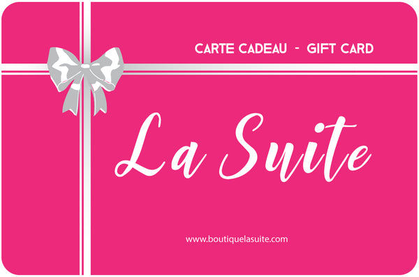 CARTE CADEAU