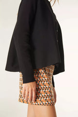 COMPANIA FANTASTICA - CARDIGAN MANCHES LONGUES EN MAILLE FINE COL ROND
