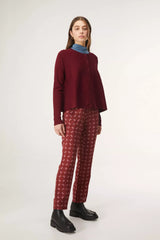 COMPANIA FANTASTICA - CARDIGAN MANCHES LONGUES EN MAILLE FINE COL ROND