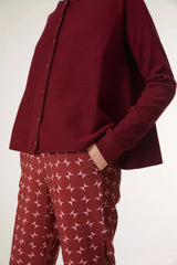 COMPANIA FANTASTICA - CARDIGAN MANCHES LONGUES EN MAILLE FINE COL ROND