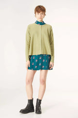 COMPANIA FANTASTICA - CARDIGAN MANCHES LONGUES EN MAILLE FINE COL ROND