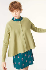 COMPANIA FANTASTICA - CARDIGAN MANCHES LONGUES EN MAILLE FINE COL ROND