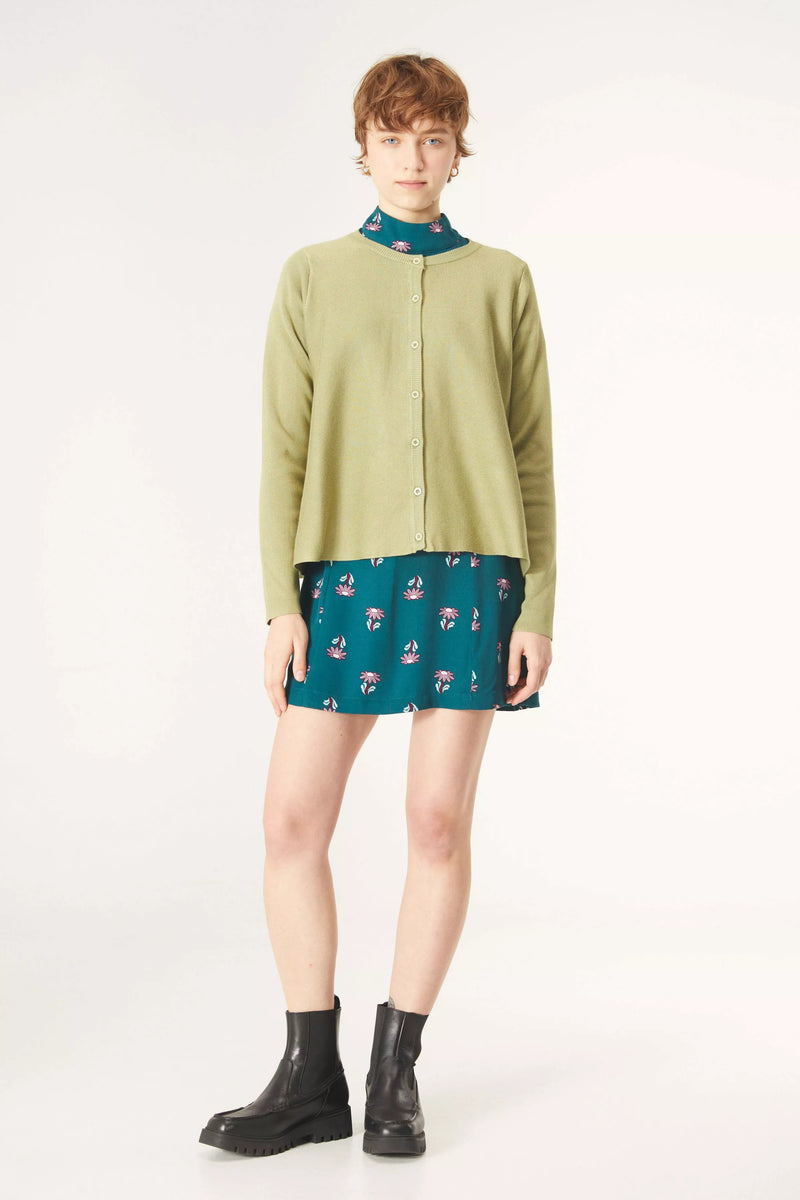 COMPANIA FANTASTICA - CARDIGAN MANCHES LONGUES EN MAILLE FINE COL ROND
