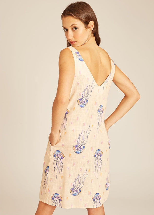 PEPALOVES - JELLYFISH SHORT DRESS