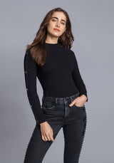 LEZ A LEZ - Aruba Flat Belly Skinny Jeans - Boutique Bubbles