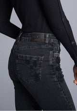LEZ A LEZ - Aruba Flat Belly Skinny Jeans - Boutique Bubbles
