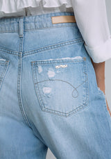 LEZ A LEZ - Mommy Destroyed Jeans - Boutique Bubbles