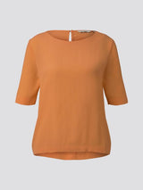 TOM TAILOR - T-shirt élégant en crêpe
