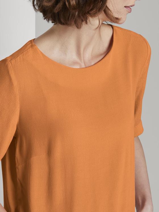 TOM TAILOR - T-shirt élégant en crêpe