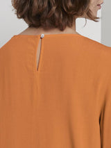 TOM TAILOR - T-shirt élégant en crêpe