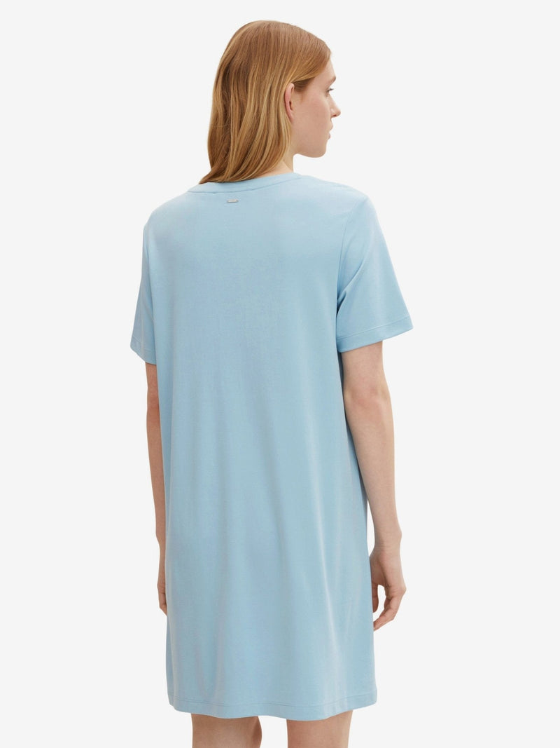 TOM TAILOR - Mini T-shirt dress - Boutique Bubbles