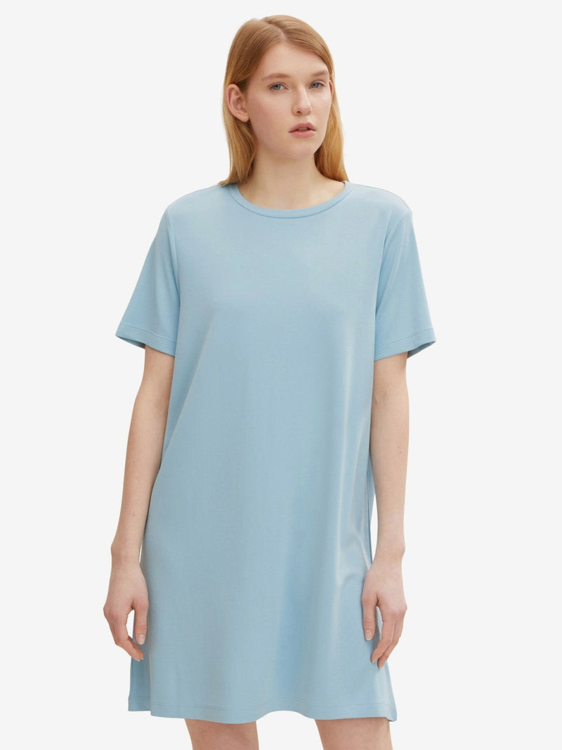 TOM TAILOR - Mini T-shirt dress - Boutique Bubbles