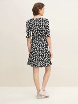 TOM TAILOR - Wrap dress with a floral print - Boutique Bubbles